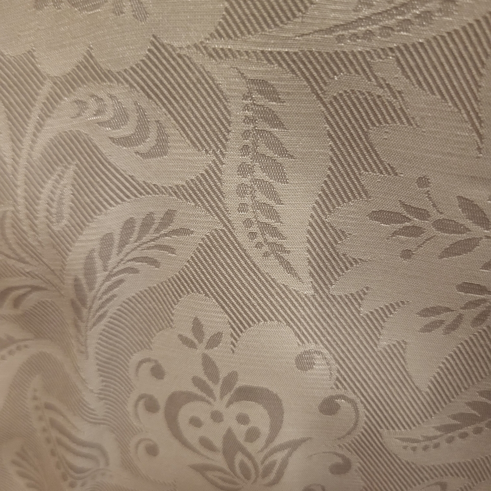 Vintage (80s/90s?) Jonathan Martin White Jacquard Dress - Picture 4 of 5